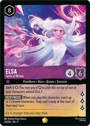 Elsa - Spirit of Winter (43/204) (9)