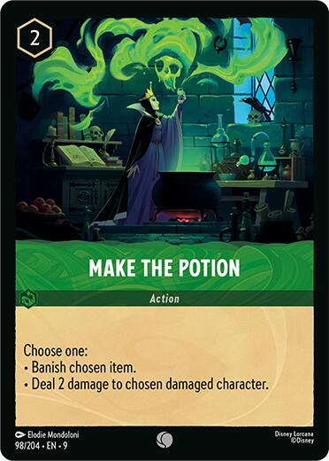 Make the Potion