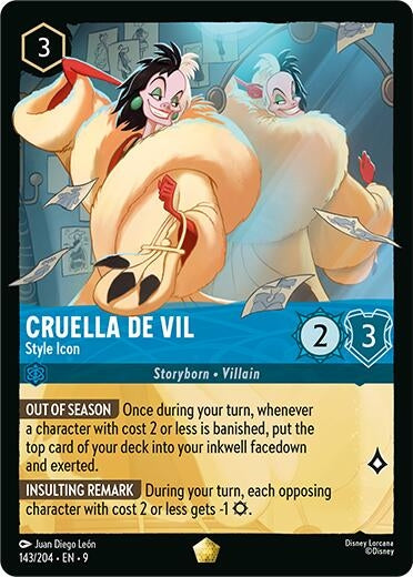 Cruella De Vil - Style Icon (143/204) (9)