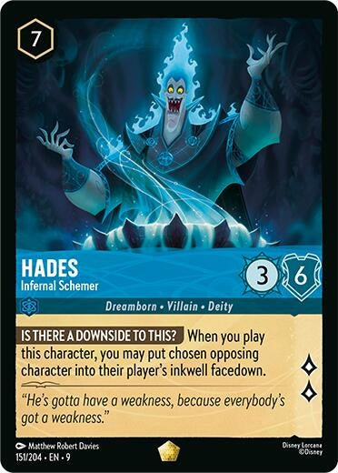 Hades - Infernal Schemer (151/204) (9)