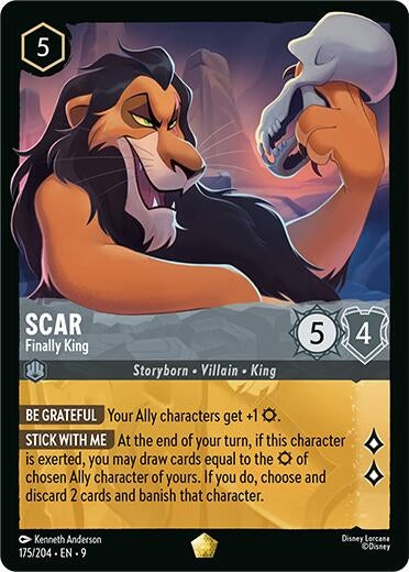 Scar - Finally King (175/204) (9)