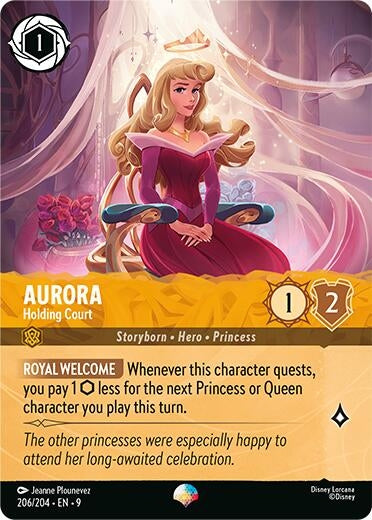 Aurora - Holding Court (Epic) (206/204) (9)