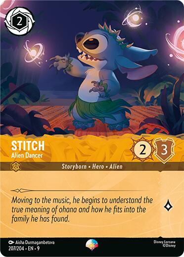 Stitch - Alien Dancer (Epic)