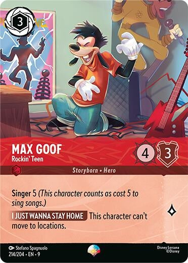 Max Goof - Rockin' Teen (Epic) (214/204) (9)