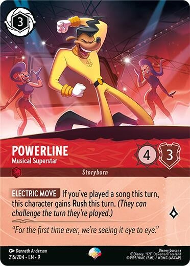 Powerline - Musical Superstar (Epic) (215/204) (9)