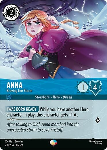 Anna - Braving the Storm (Epic) (218/204) (9)