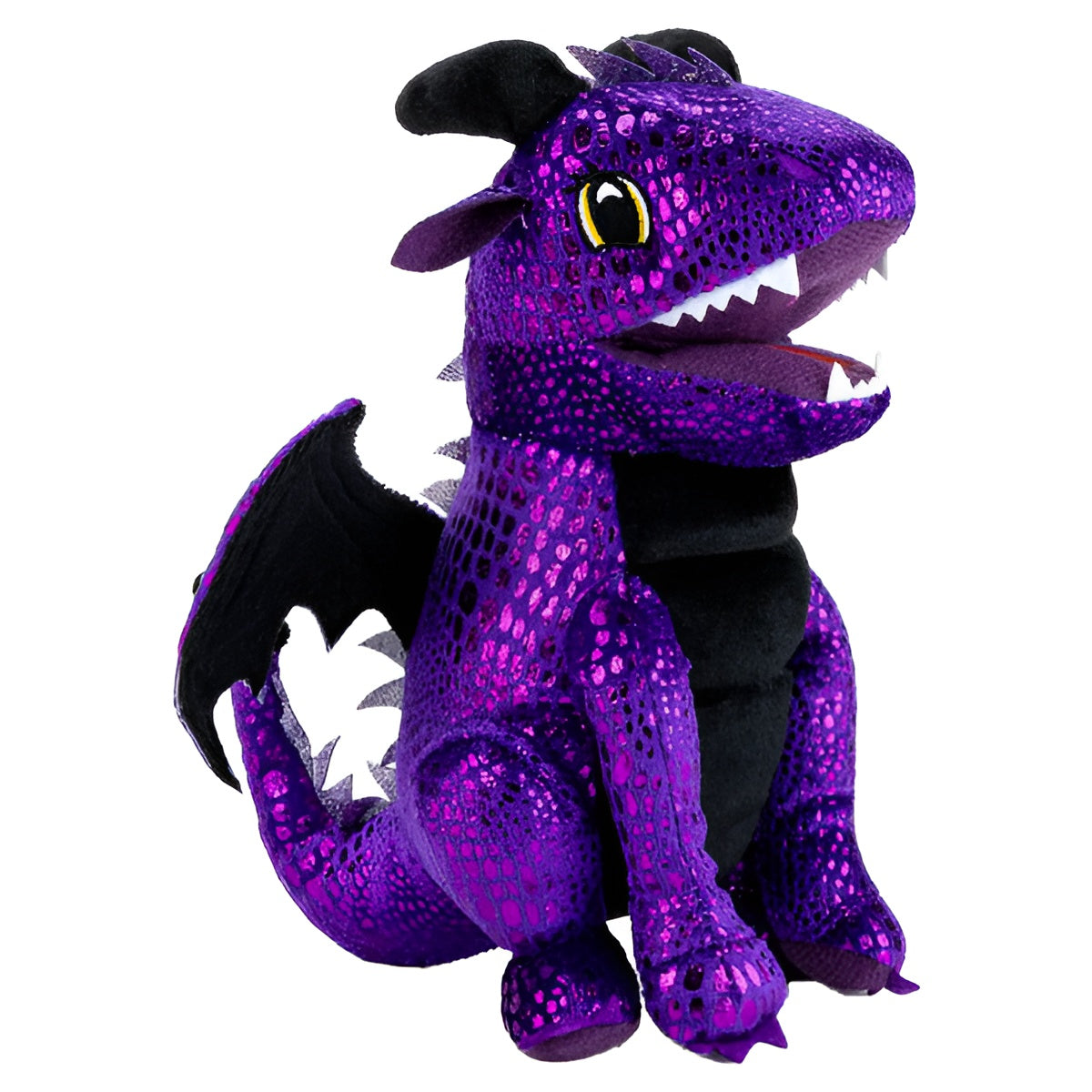 Dice Bag: Dragon Plush Purple