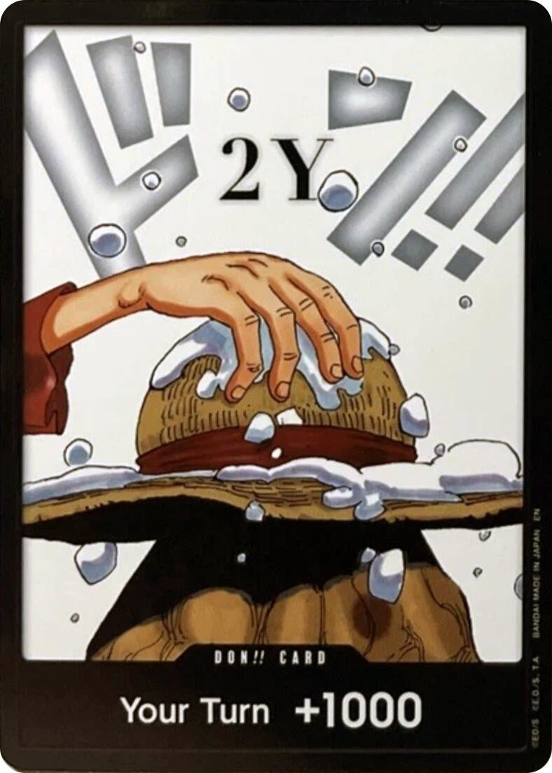 DON!! Card (2Y) (Double Pack Set Vol. 8) (OP12)