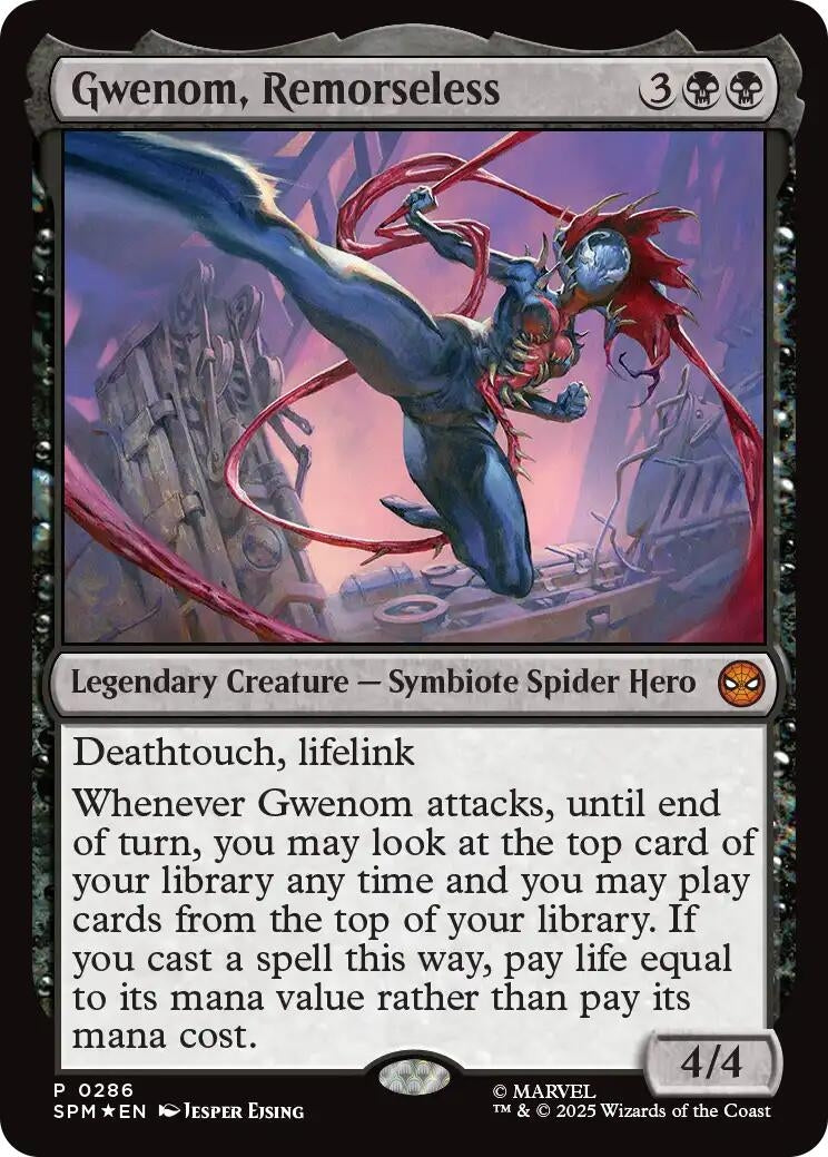 Gwenom, Remorseless (286) (UMP)