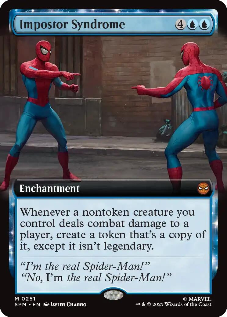 Impostor Syndrome (Extended Art) (251) (Marvel's Spider-Man) (SPM)