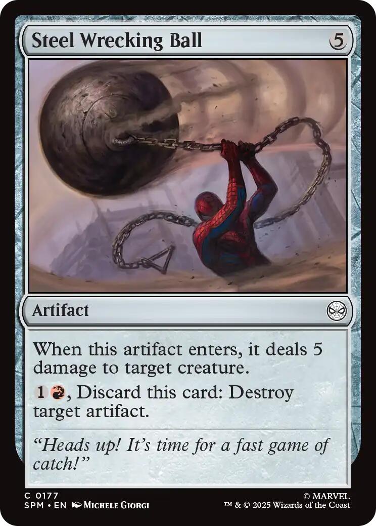 Steel Wrecking Ball