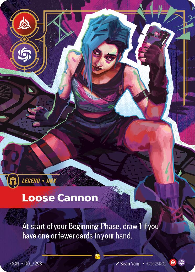 Jinx, Loose Cannon (Overnumbered)