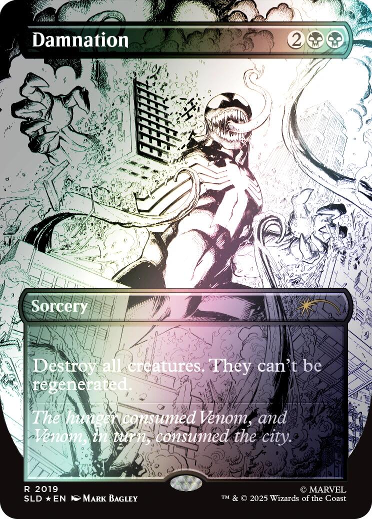 Damnation (2019) (Rainbow Foil)