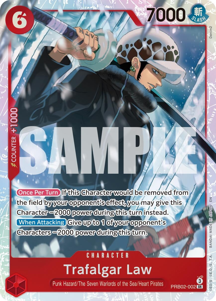 Trafalgar Law - PRB02-002 (PRB02-002) (PRB-02)