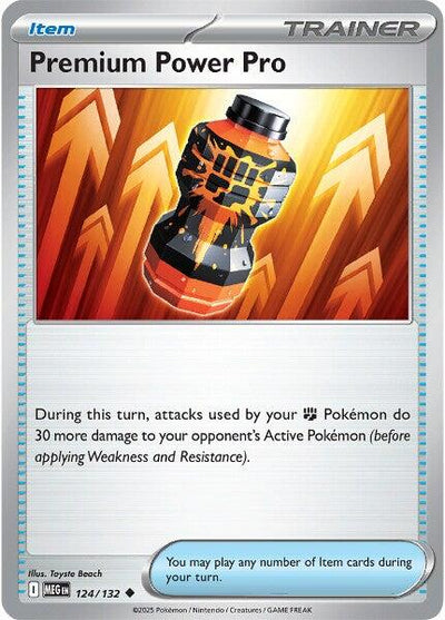 Premium Power Pro - 124/132