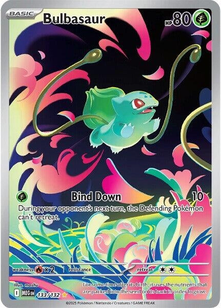 Bulbasaur (133/132) (ME01: Mega Evolution) (MEG)