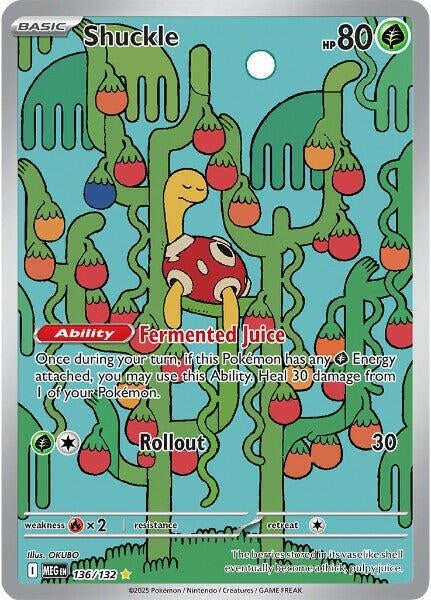 Shuckle (136/132) (ME01: Mega Evolution) (MEG)