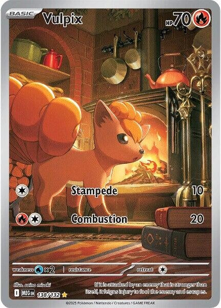 Vulpix (138/132) (ME01: Mega Evolution) (MEG)