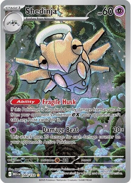 Shedinja (144/132) (ME01: Mega Evolution) (MEG)