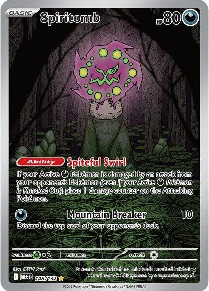 Spiritomb (148/132) (ME01: Mega Evolution) (MEG)