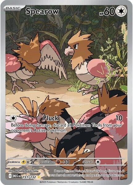 Spearow (151/132) (ME01: Mega Evolution) (MEG)