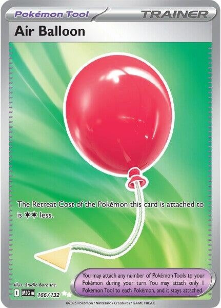 Air Balloon (166/132) (ME01: Mega Evolution) (MEG)