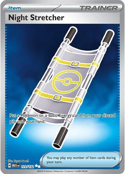 Night Stretcher (173/132) (ME01: Mega Evolution) (MEG)
