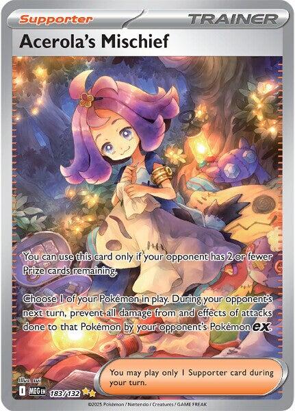 Acerola's Mischief - 183/132 - PSA 10 - Cert #141608607