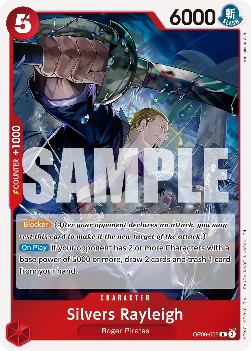 Silvers Rayleigh - OP09-005 (Reprint)