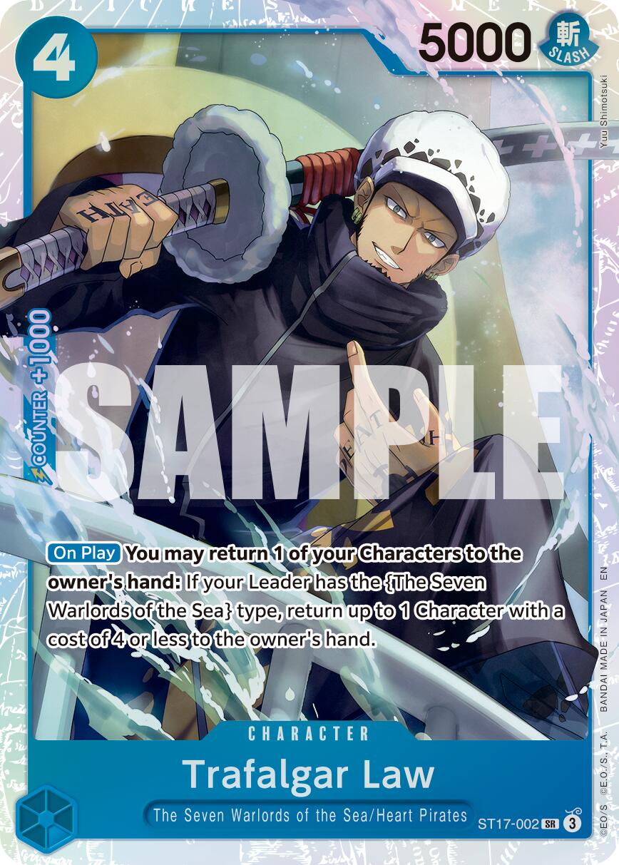 Trafalgar Law - ST17-002 (Reprint)