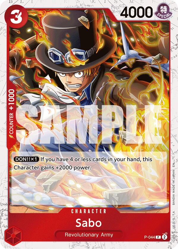 Sabo - P-044 (Pirate Foil)
