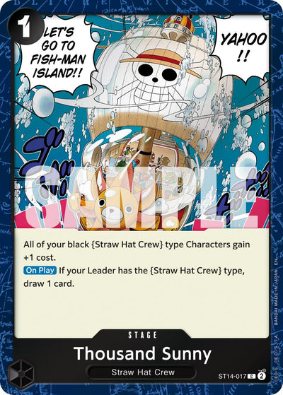 Thousand Sunny (Pirate Foil)