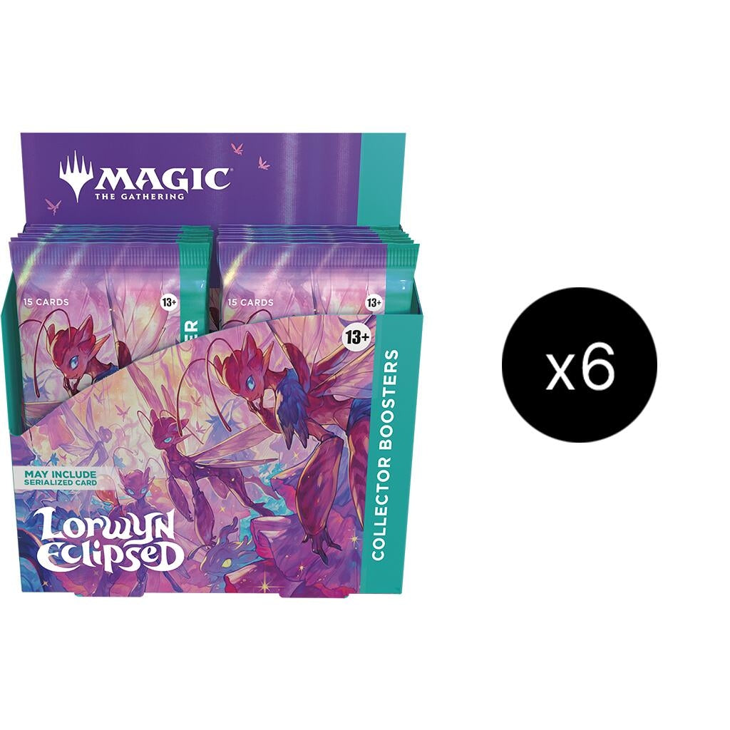 Image for Lorwyn Eclipsed - Collector Booster Display Case - Magic: The Gathering