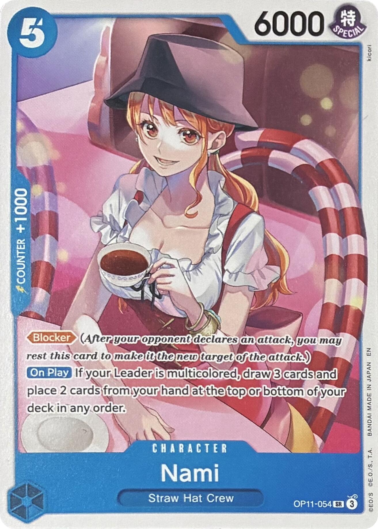 Nami - OP11-054