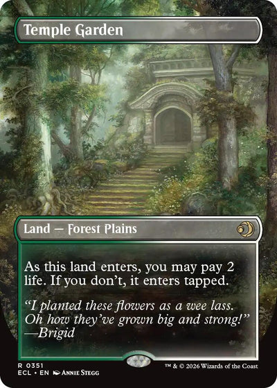 Temple Garden (Borderless)