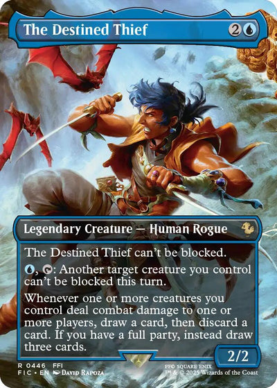 The Destined Thief (Borderless)