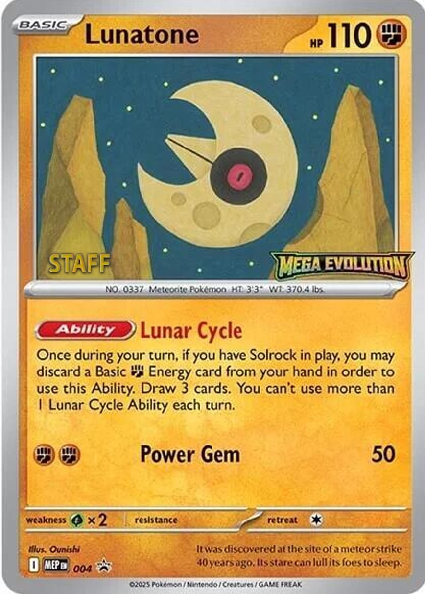 Lunatone - 004 [Staff]