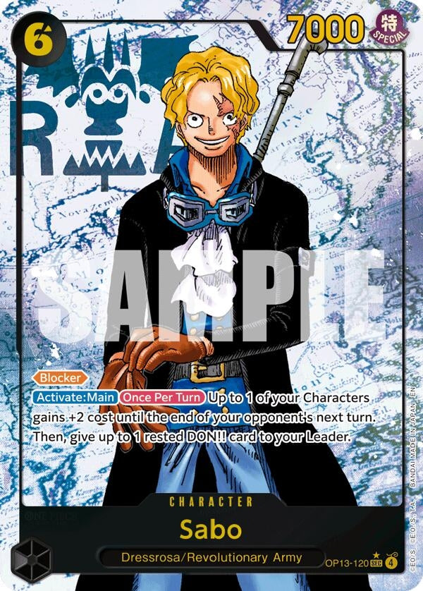 Sabo (120) (Parallel) (OP13-120) (OP13)