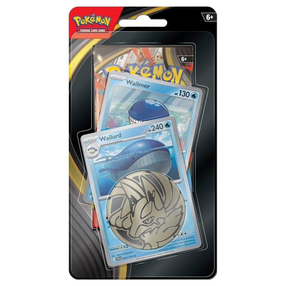 Image for Mega Evolution Single Pack Blister [Wailord] - Pokemon