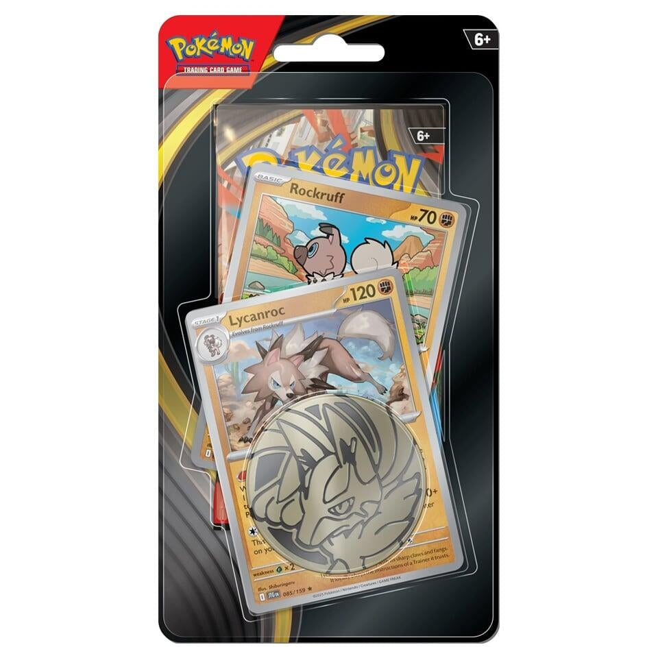 Image for Mega Evolution Single Pack Blister [Lycanroc] - Pokemon
