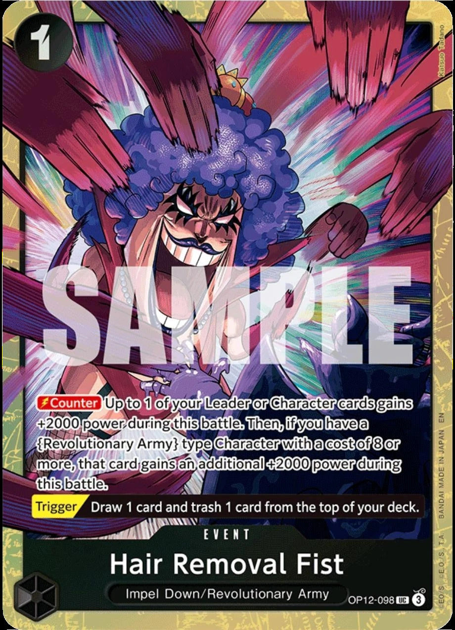 Hair Removal Fist (Premium Card Collection -Best Selection Vol. 5-)