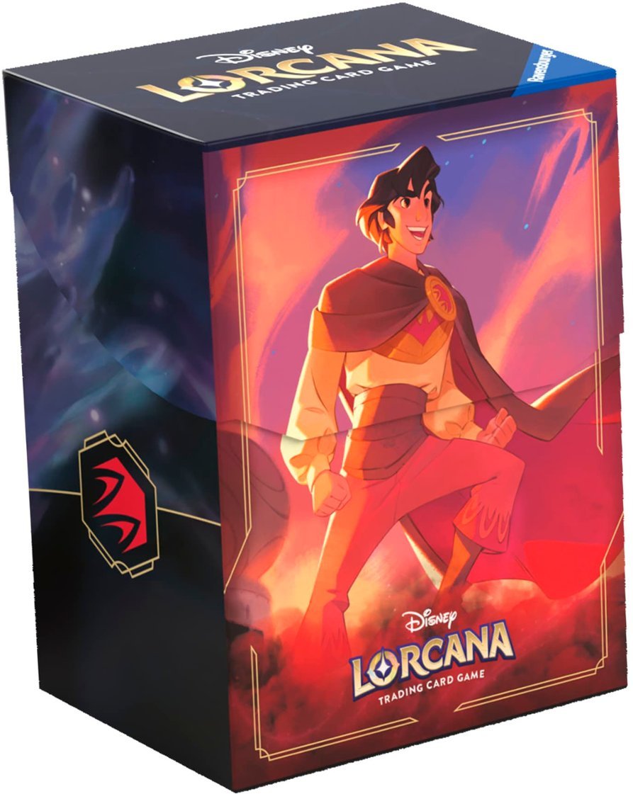 Disney Lorcana TCG: Shimmering Skies - Aladdin - Deck Box (Pre-Order)