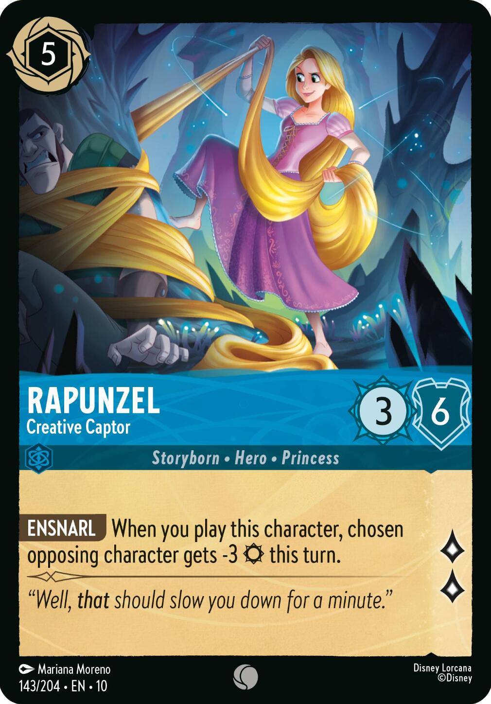 Rapunzel - Creative Captor