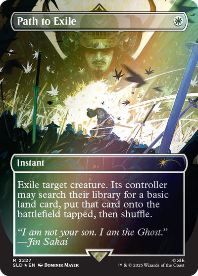 Path to Exile (2227) (Rainbow Foil)