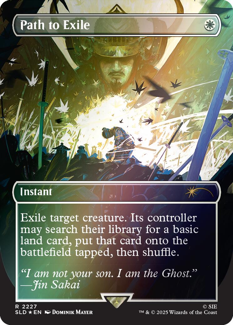 Path to Exile (2227) (Rainbow Foil)