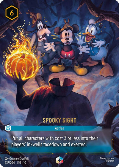 Spooky Sight (Enchanted)