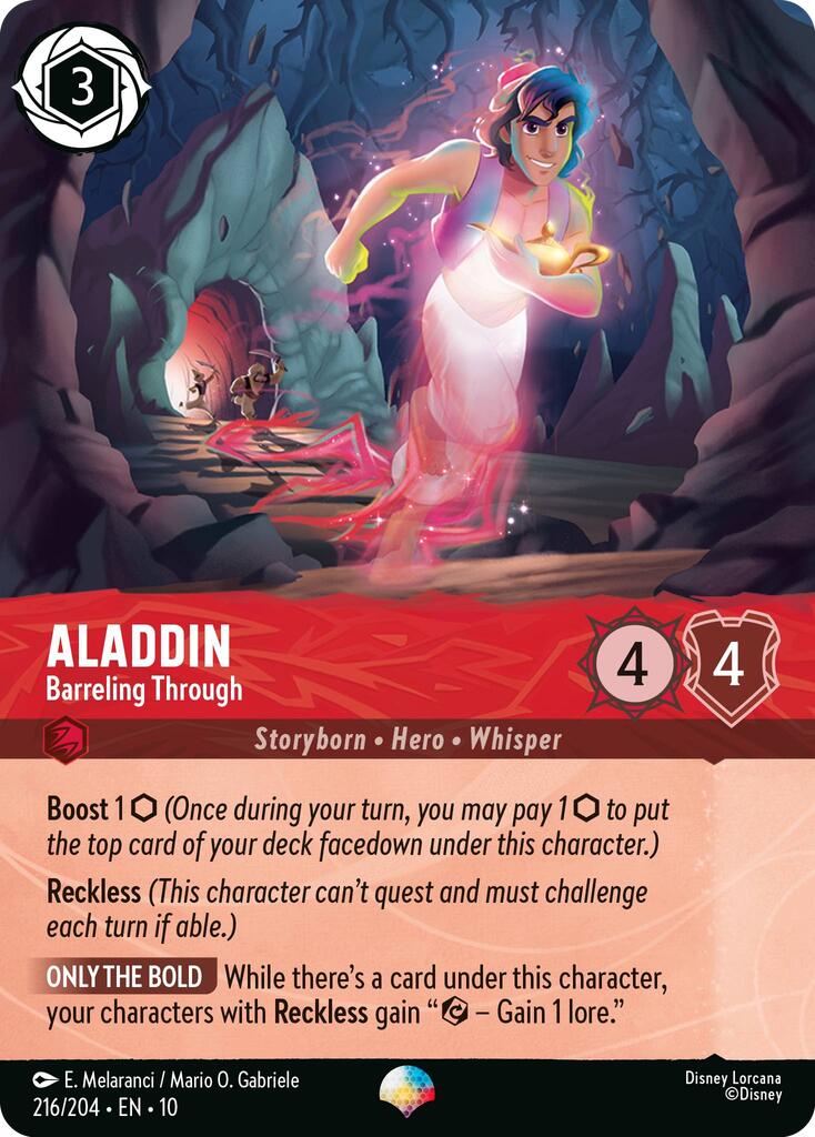 Aladdin - Barreling Through (Epic)