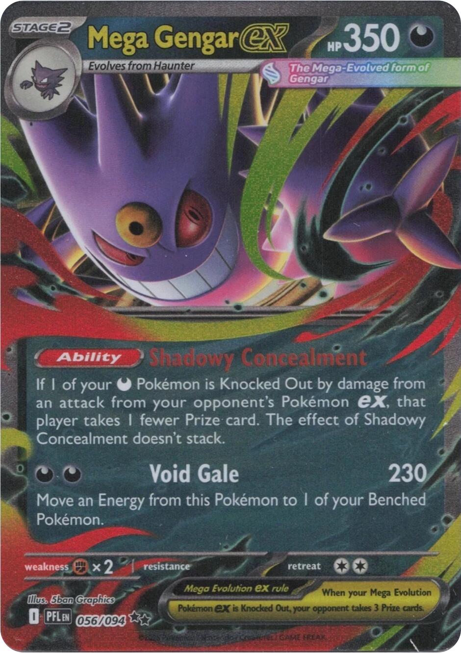Mega Gengar ex - PSA 10 - Cert #152086678