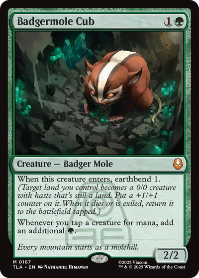 Badgermole Cub