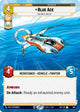 Blue Ace - Colorful Racer (Hyperspace Foil)